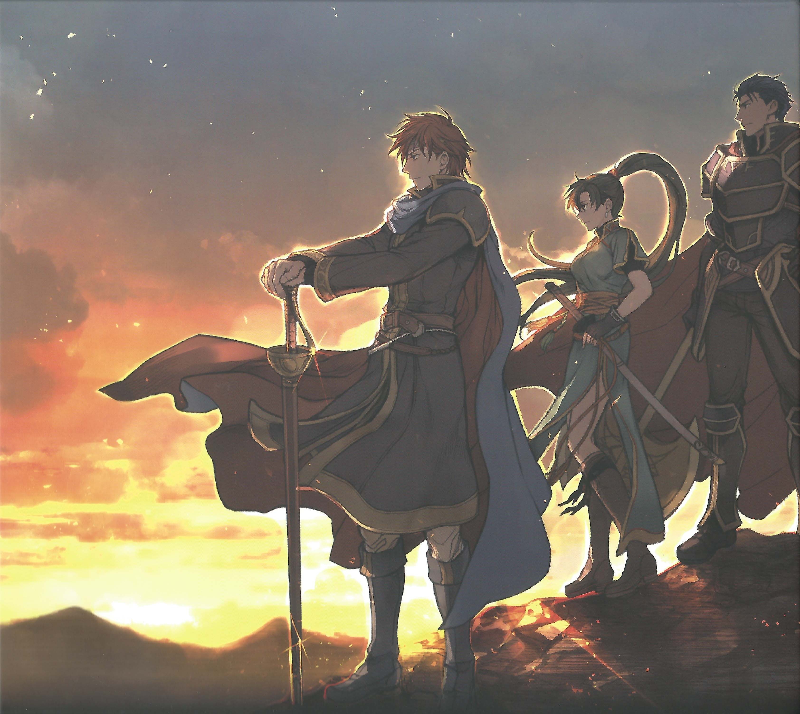 Fire Emblem: The Blazing Blade/Binding Blade ORIGINAL SOUNDTRACK [Complete  Version] (2018) MP3 - Download Fire Emblem: The Blazing Blade/Binding Blade  ORIGINAL SOUNDTRACK [Complete Version] (2018) Soundtracks for FREE!